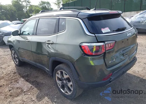 2018 Jeep Compass Limited 4X4 from USA, damaged, VIN 3C4NJDCB5JT280557